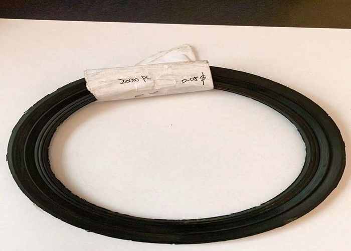 Korrosionsbeständige Luftfilter-Dichtung, schwarze Gummio-ringe 10 - 25Mpa