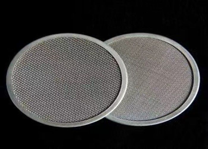 Kreiskuchen-Filter-Disketten-Luftfilter-Material, 70 Mikrometer-Edelstahl-Masche