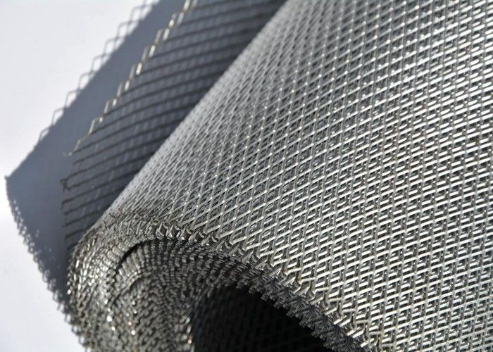 7x12 Aluminium-Mesh Filter Sheets, 500 Mikrometer Mesh Screen Square Hole