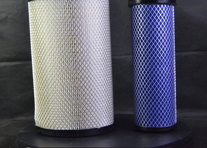 Runder Breiten-Falten-Abstand des Maschinen-Luftfilter-Element-88mm-2000mm