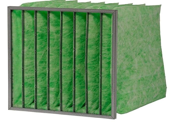 40 Widerstandreinigungstasche des Mikrometer-Luftfilter-Element-Ersatz-250-300Pa