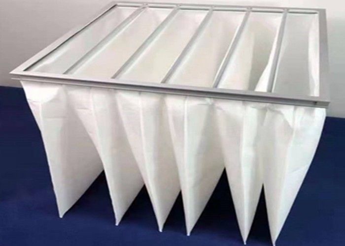 Der Faser-F7 Geschwindigkeit der Filtertüte-5.33cm/s, Superfine Faser Luftfilter-Element