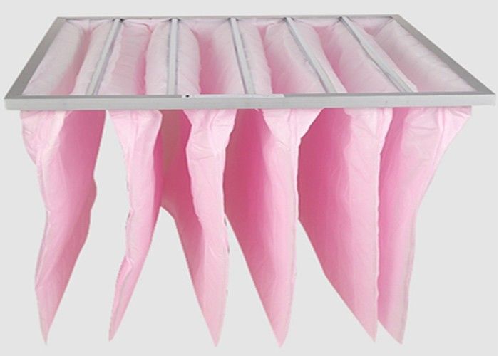 Der 8 Taschen-Luftfilter-Element, Luftreiniger 70%-95% sackt F5 F6 F7 ein