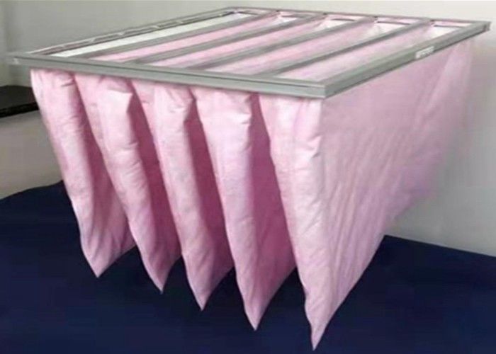 Reinigende Luft F5 F6 F7 F8 F9 sacken eine 0,3 Mikrometer-Porositäts-Superfine Faser ein