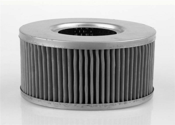 Inline-Filter des Edelstahl-ISO9001, Edelstahl-Trommelfilter 12.44mg/Cm2