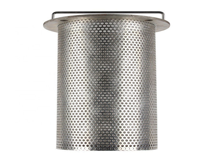 Luft-Öl-Edelstahl-Filterelement 0,1 Um Filtraiton Accurancy 99,9%