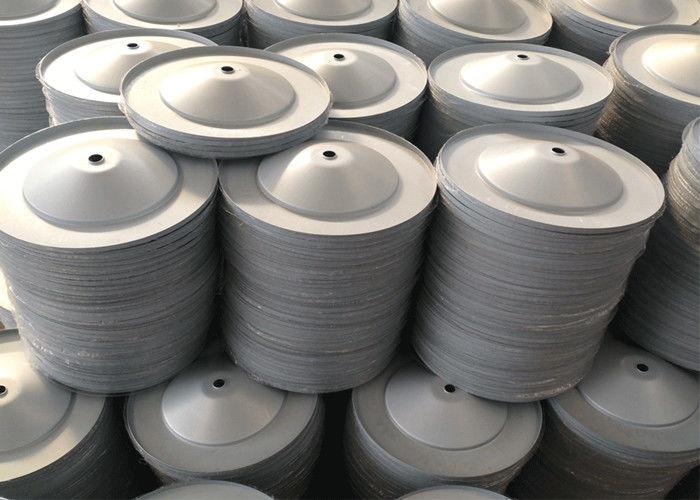 Galvanisiertes Oberbekleidungs-FilterEndstöpsel 323.85mm Außendurchmesser