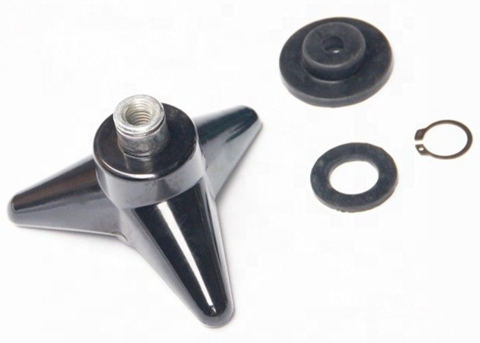 Drei Stück-Anti- Spray-Luftfilter-Deckplatte mit rundem Gummi-Ring Triangular Handle