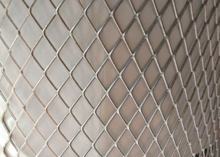Galvanisierte Blatt-Luftfilter materieller Diamond Filter Special Mesh