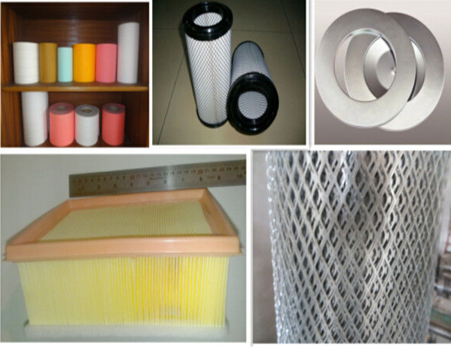 Gelbe Polypropylen-Polyurethan-Form für Luftfilter-Element