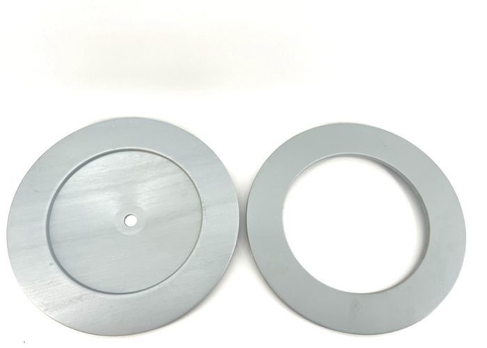 Galvanisierte Filter-Elektroendstöpsel, Microspore Maschinen-Luftfilter-Abdeckung