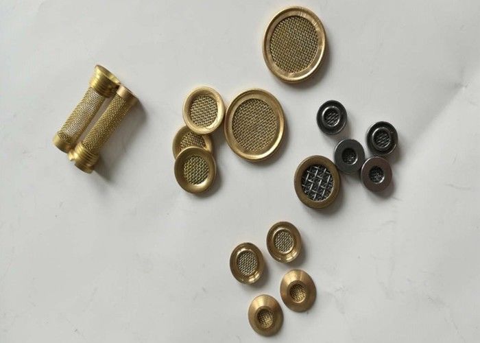 10 Mikrometer filtern Material des Edelstahl-316L 0.4-0.8 Millimeter Stärke-