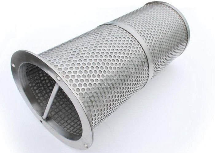 Faser-Filter des Metallss316, Rohr-Durchmesser Draht-Mesh Filter Elements 30mm