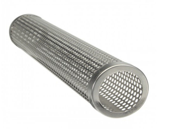 904L 300 Mikrometer-Edelstahl Mesh Filter Barreled Square