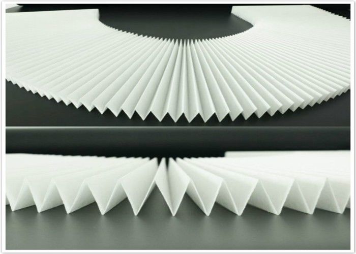Berstfestigkeit des Fiberglas Hepa-Luftfilter-Stoff-H13 H14 380 Kpa