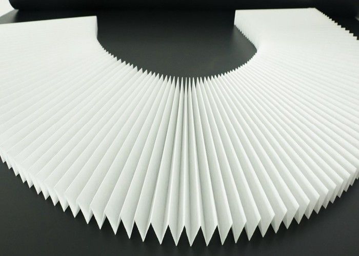 Filterpapier-Aktivkohle-Material 2 Kn/M Tensile Strength Whtie Hepa