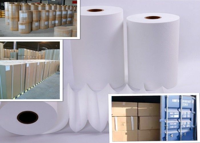 ISO9001 genehmigte Hepa-Filtermaterial rollen, 20 Mikrometer-Filterpapier