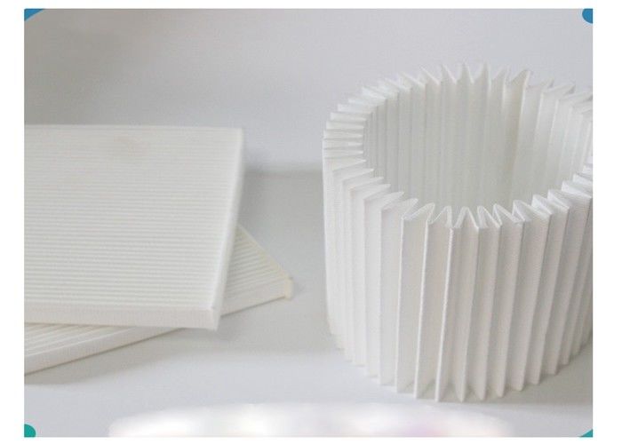 Niedriges Material des Luftdruck Hepa-Filterpapier-Rollenpp. Meltblown