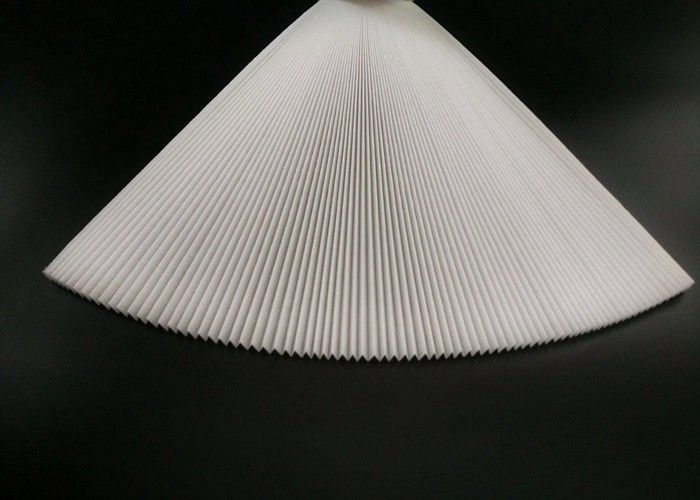 380 Kpa HEPA Harz-Gehalt des Filterpapier-27% für Luftfiltrationssystem