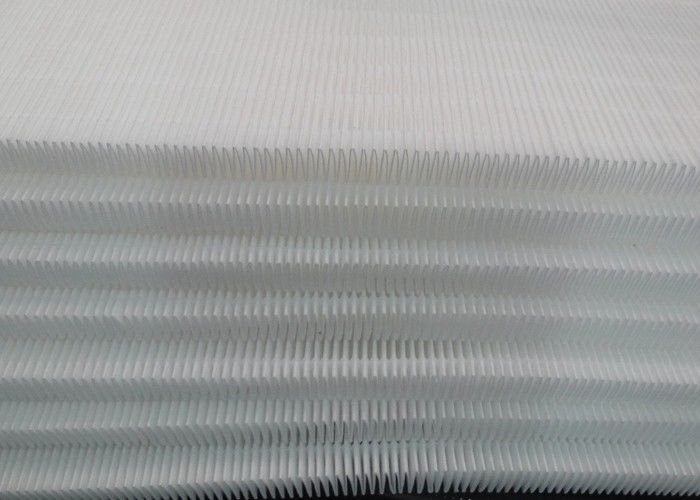Glaswolle zermahlen waschbares Hepa-Filter-Gewebe 280-800L/m2.s ultra dünn
