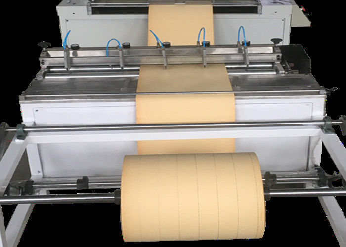 Einhüllungs-Messer des Papier-380V, das Maschine für das Produzieren des Ölfilters faltet