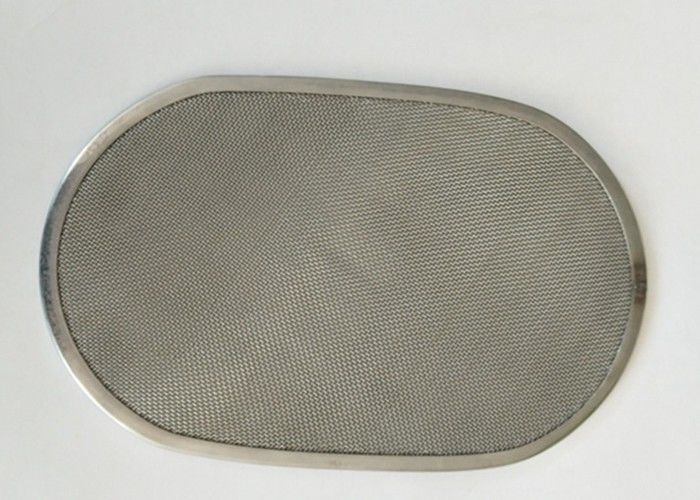 Twill-Webart-Metallfaser-Filter 0.0203-23.37mm Mesh Opening