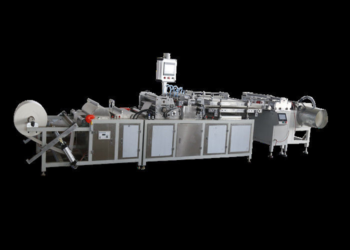 Leistungsstärke-Papier-Drehen der HEPA-Filterpapier-Heizungs-Maschinen-0.75kw