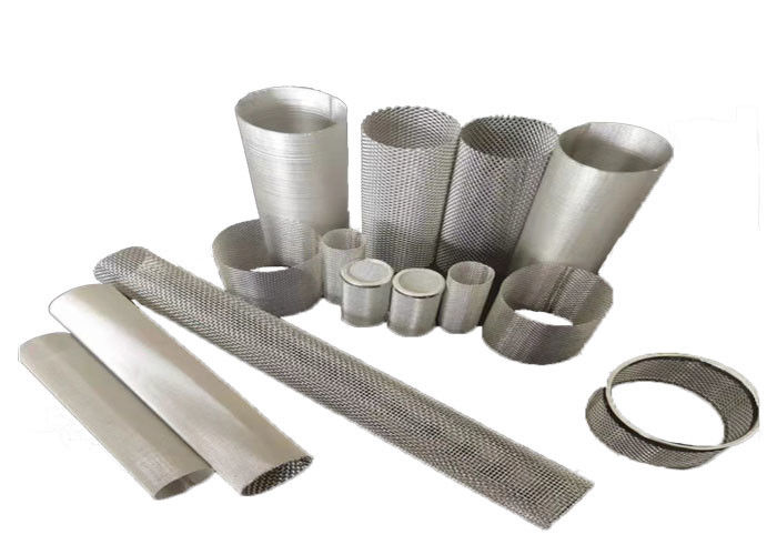 Edelstahl-Luftfilter-Patronen-Material-hitzebeständiges haltbares