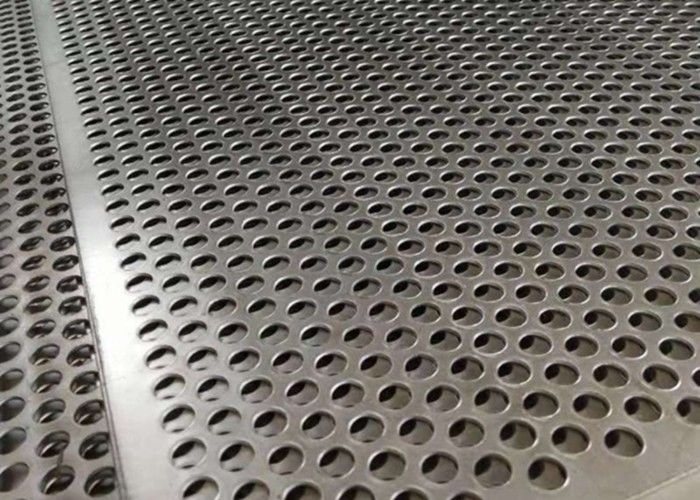 8 × 16mm Luftfilter Mesh Punched Hexagonal Anti Crack