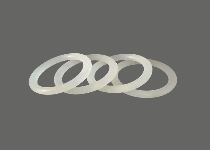 Farbiger 8.6mm Hochtemperatursilikon-O-Ringe Cnc oder geformt