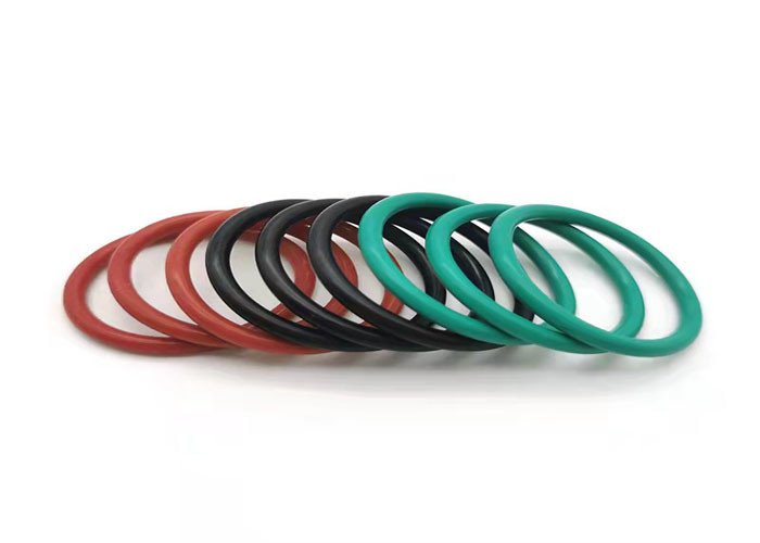 Silikonkautschuk O Ring Air Filter Element Nbr Fluororubber 27MPa
