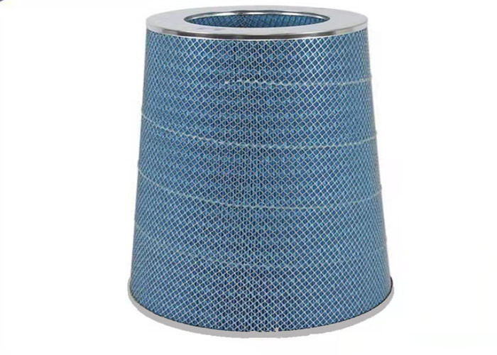 Das statische Luftfilter-Antielement Ods 324mm, das flammhemmenden Film entstaubt, beschichtete
