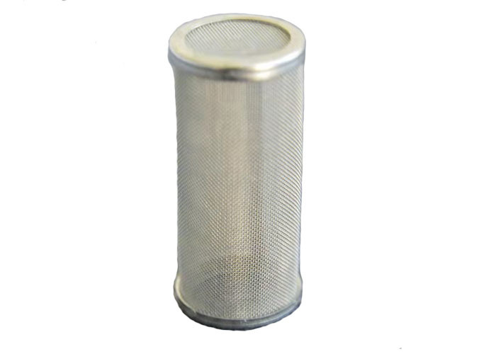 Längen-Metallfilter-Korb/Fass des Spülbecken-Ventil-255mm ODM