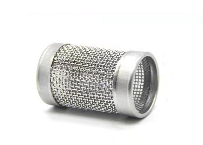 Tiefe Verarbeitungsmesh filter element strong dust-Abbau-Filtrations-Kapazität des Draht-Ss304
