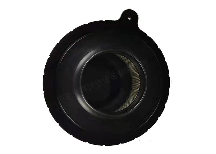 Hohe Leistungsfähigkeits-PU-Luftfilter für faltendes Filterelement des Luftkompressors