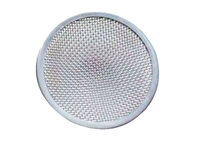 Maschinell bearbeitender kundenspezifischer 20micron Edelstahl Mesh Filter Discs Mild Steel 316l