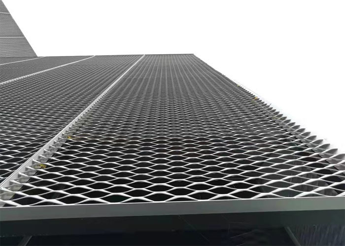 Wasserdichtes dekoratives gesponnenes Metall Mesh For Partition Filter