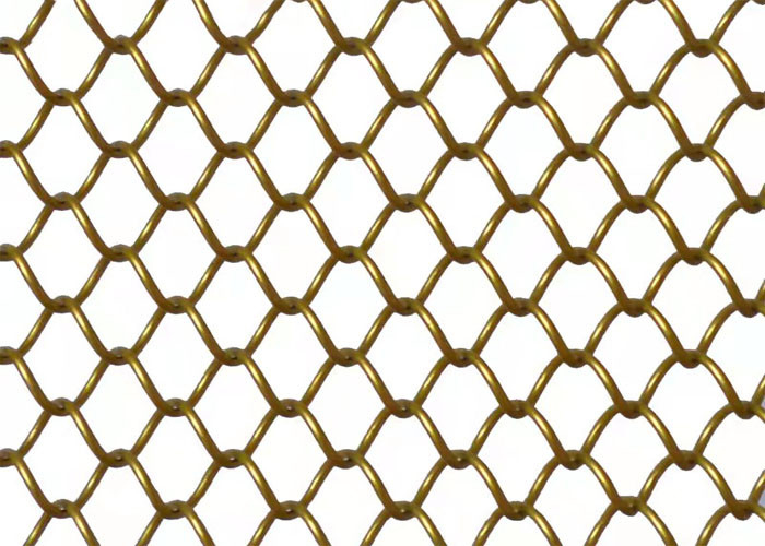Rostfreier 0.4mm dekorativer Stahl-Mesh Various Colors