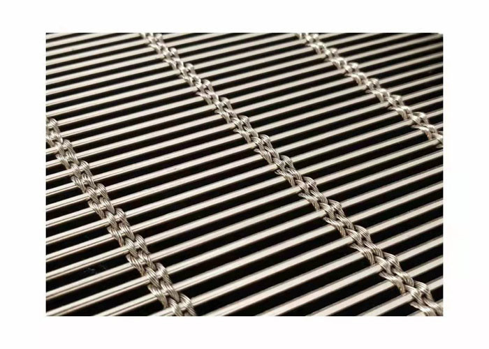 Fach-Nettofischgrätenmuster-Netz-Metall dekorativer Mesh For Ceiling Curtain Wall