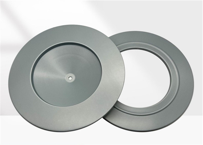 Mechanische Industrie-Staub-Luftfilter-materieller galvanisierter Stahlendstöpsel