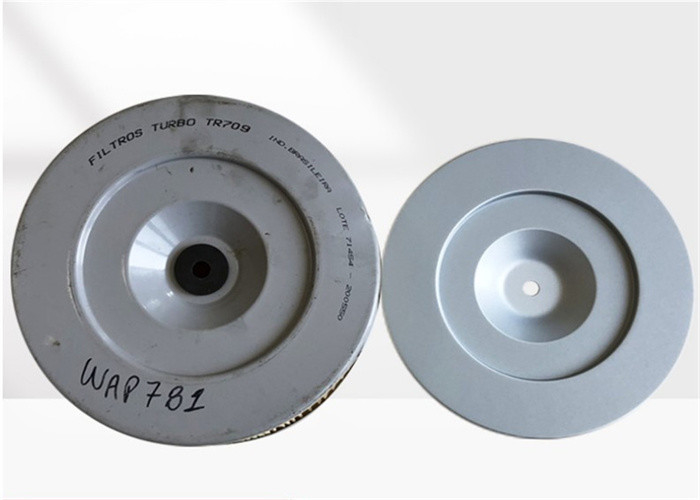 Filter-Endstöpsel Soems korrosionsbeständiger für Edelstahl-Luftfilter