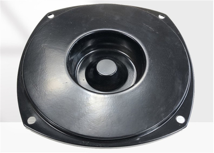 Spezieller geformter Luftfilter-Material-Metallstaub-Filter-Endstöpsel