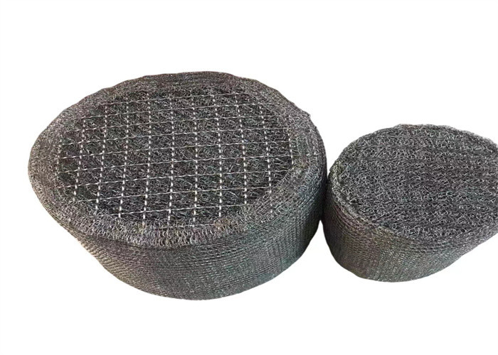 Gesponnener flüssiger Metall-Gasluftfilter Mesh For Demister