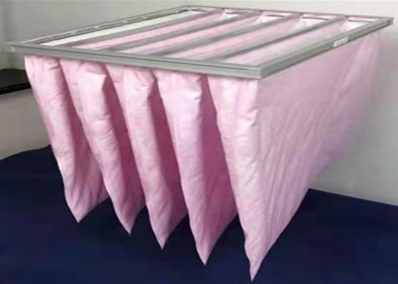 Reinigende Luft F5 F6 F7 F8 F9 sacken eine 0,3 Mikrometer-Porositäts-Superfine Faser ein