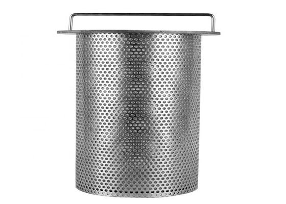 Glattes Edelstahl-Filterelement, UV-Filter des Edelstahl-316L