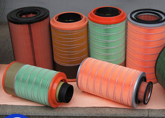 10 Zoll-Luftfilter-Element 1 Mikrometer-verschmelzende Betriebstemperatur 200oF