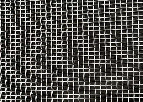 Korrosionsbeständiges vibrierender Schirm-Mesh Woven For Metal Sand-Feld