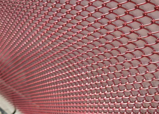 Luftfilter Mesh Decorative Crimped Woven des Edelstahl-316
